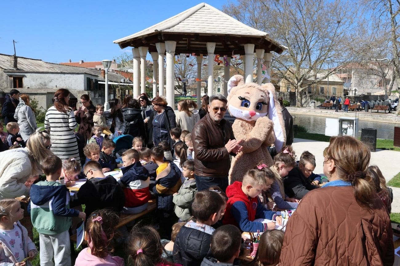 Solin obojio Mali glorijet za Svjetski dan osoba s Down sindromom