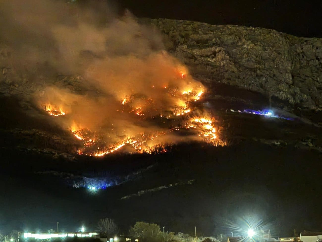 FOTOGALERIJA I VIDEO Doznaju se novi detalji požara u Solinu. Evo kako izgleda najteže pogođeni dio šume
