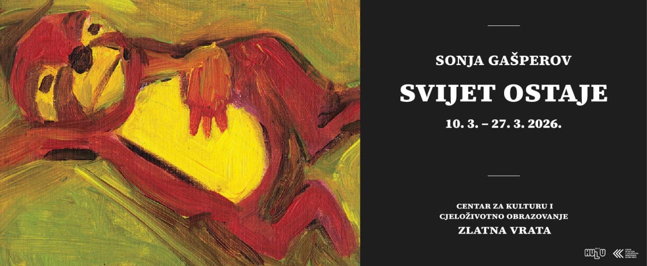 U Splitu se otvara izložba Sonje Gašperov "Svijet ostaje"
