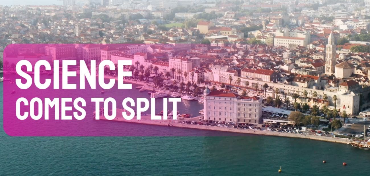 Veliki europski projekt Science Comes to Town u City Centeru one