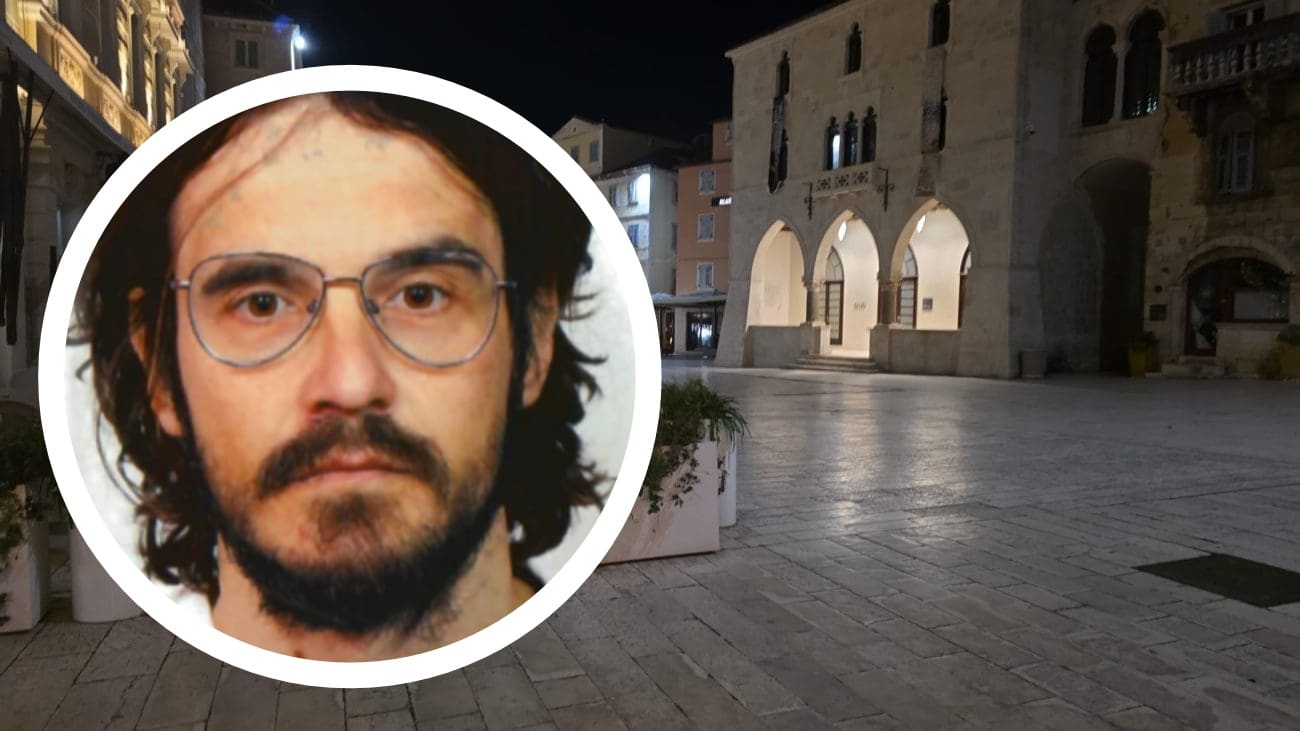 U Splitu nestao muškarac, policija moli građane za pomoć