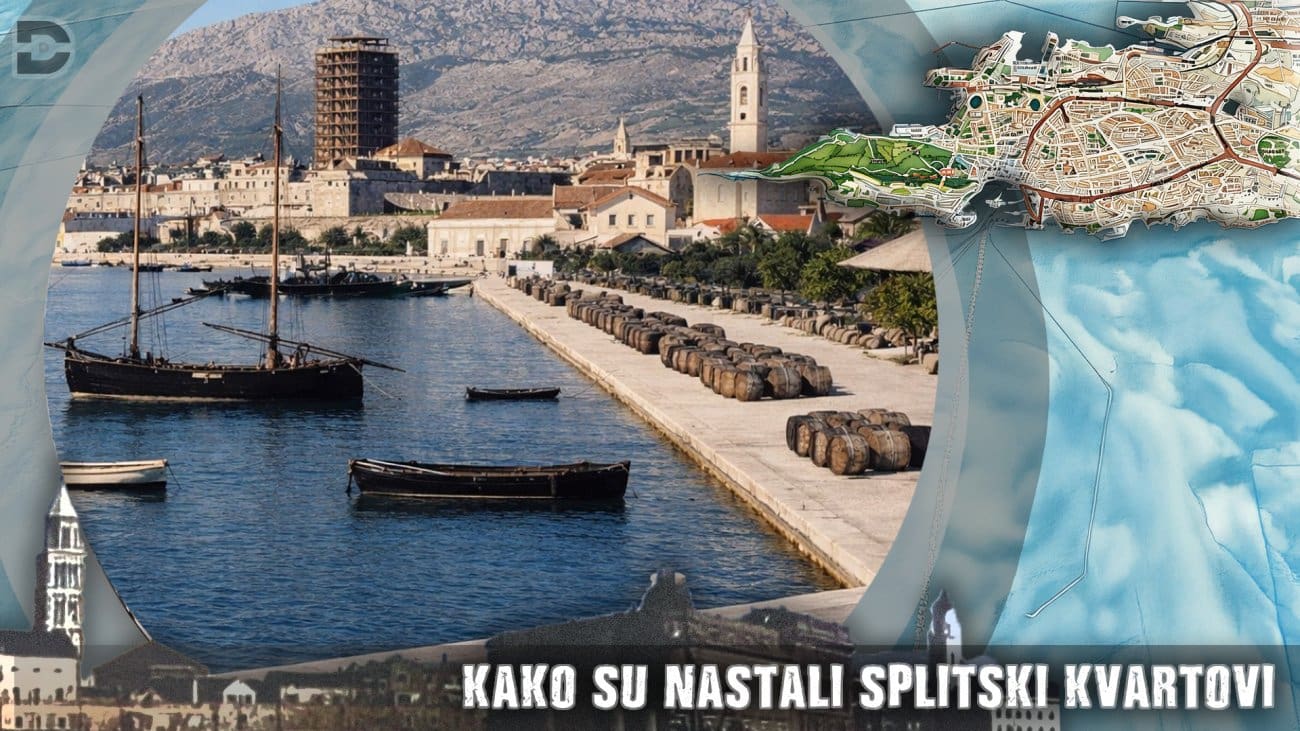 Istočna obala izgledala je neprepoznatljivo prije stotinjak godina. Kavana na njoj bila je kulturni centar Splita
