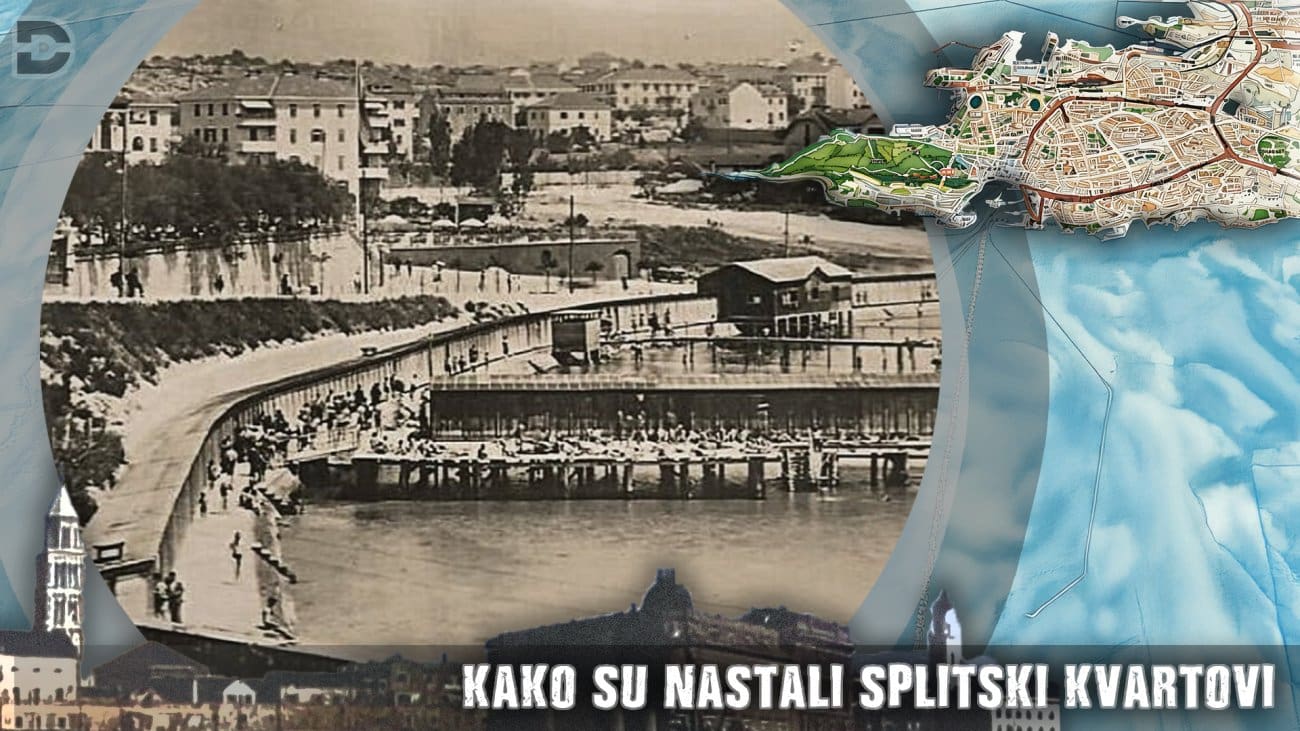 Ovdje su pronađene kosti ljudi stradalih od posljednje splitske kuge, ali i obješenih zločinaca. Katalinića brig krije mnoge tajne