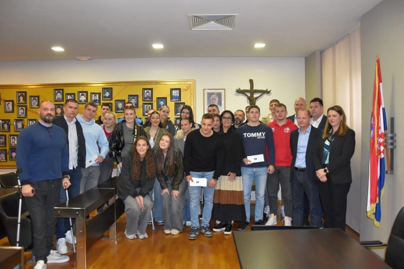 Kaštela nagradila svoje šampione: Evo tko dobiva do 650 eura mjesečno