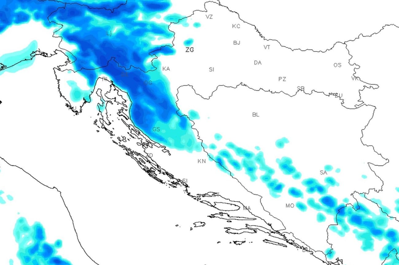 Najavljuju se svakojake meteo "kataklizme", kakvo nas vrijeme zaista očekuje u novom tjednu. Da, stiže jaka ciklona, ali...