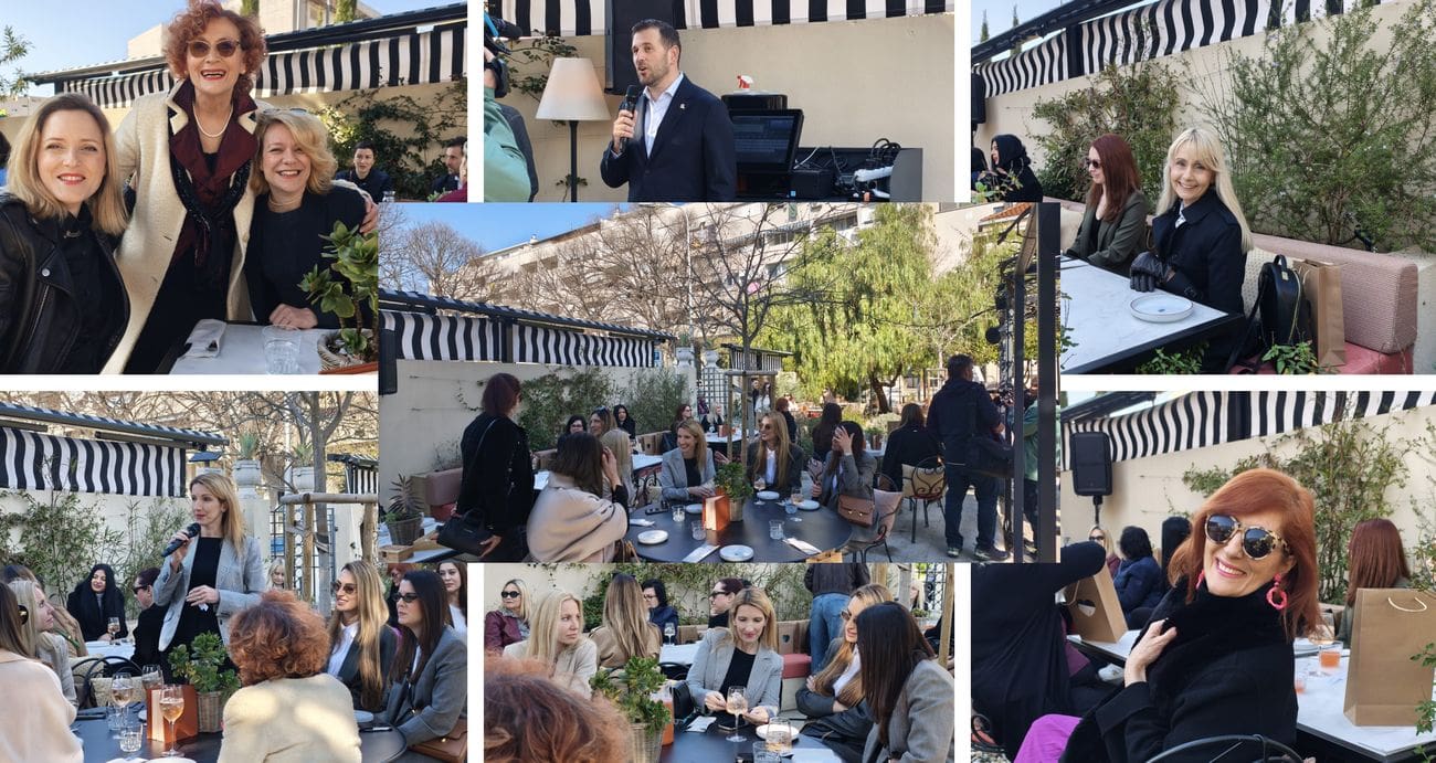 Gradonačelnik Šuta okupio Splićanke i obilježio Dan žena: "Žene su vrijedne, odane i nađu način da ostvare svoje ciljeve"