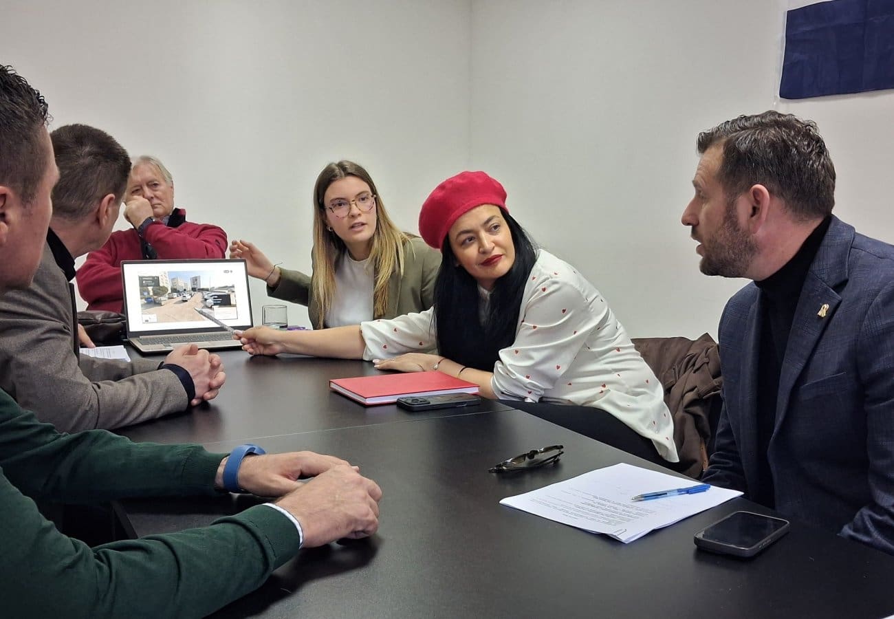 Šuta s predstavnicima GK Ravne Njive: Razgovaralo se o semaforu, sigurnosti prometa i uređenju parka