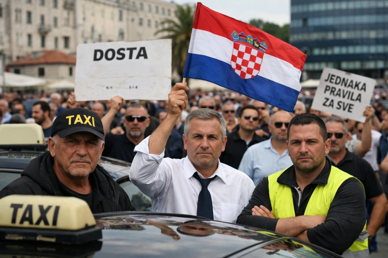 Više od 250 vozača i prijevoznika potpisalo otvoreno pismo: "Dosta je lažnog sjaja aplikacija – hrvatski vozač snosi trošak, a novac odlazi izvan zemlje"