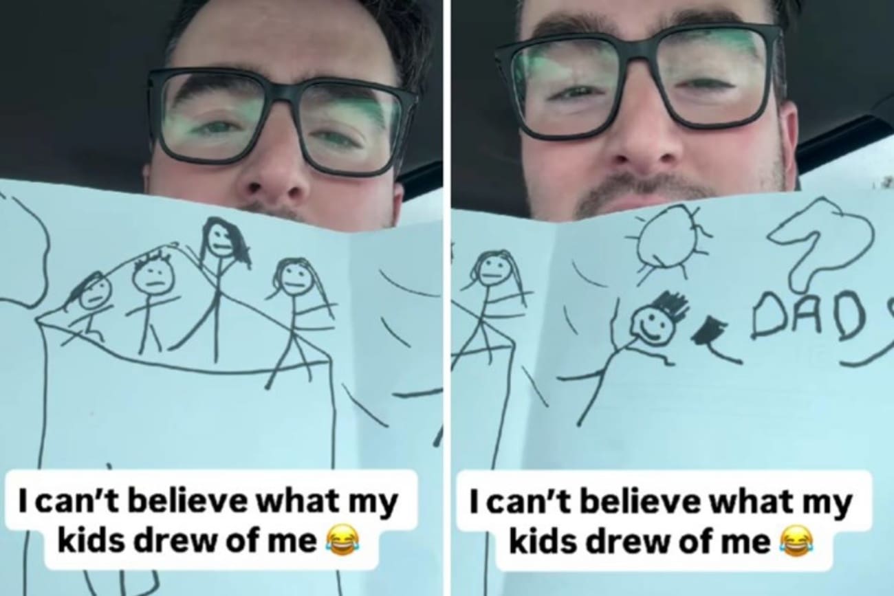 Učiteljica vidjela što petogodišnjakinja crta i odmah nazvala njezinog tatu