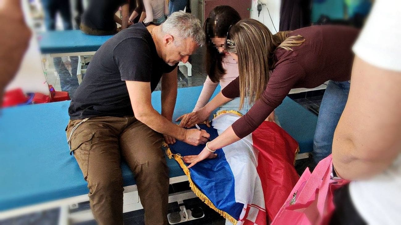 Posjet Marka Perkovića Thompsona razveselio članove splitske udruge