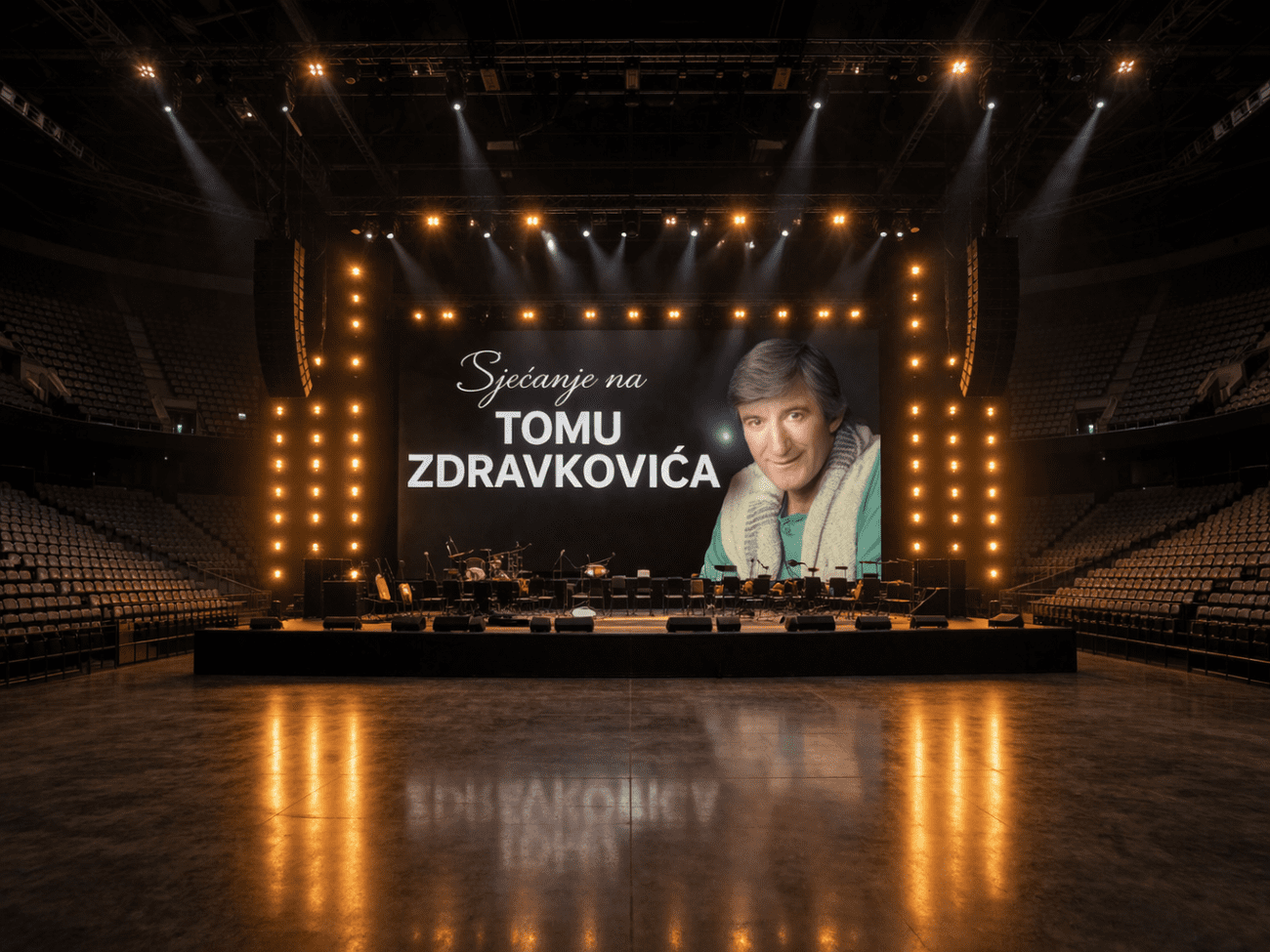 U Areni Zagreb večeras koncert u čast Tomi Zdravkoviću: Poznata imena izvode njegove najveće hitove