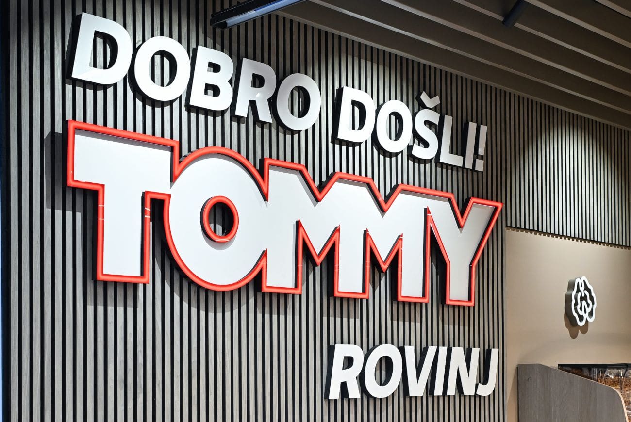 Tommy otvorio novi maximarket u Rovinju