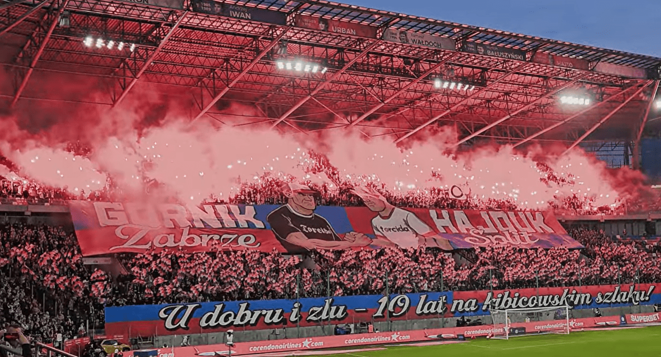 Nevjerojatno! Hajduk dominirao koreografijom u Poljskoj, imamo detalje