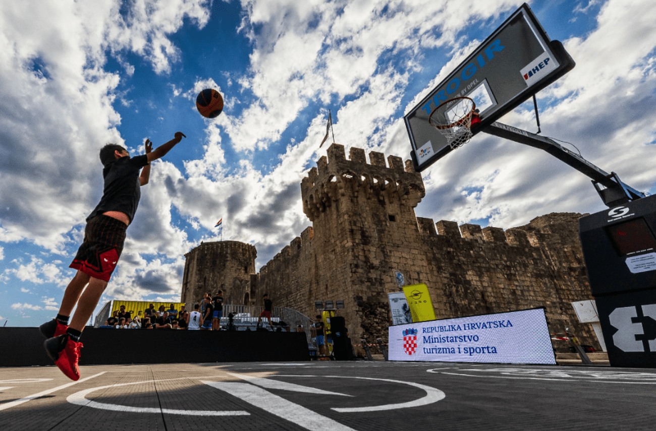PRO 3X3 Tour kreće iz Trogira, u srcu turističke sezone na redu su Hvar i Bol