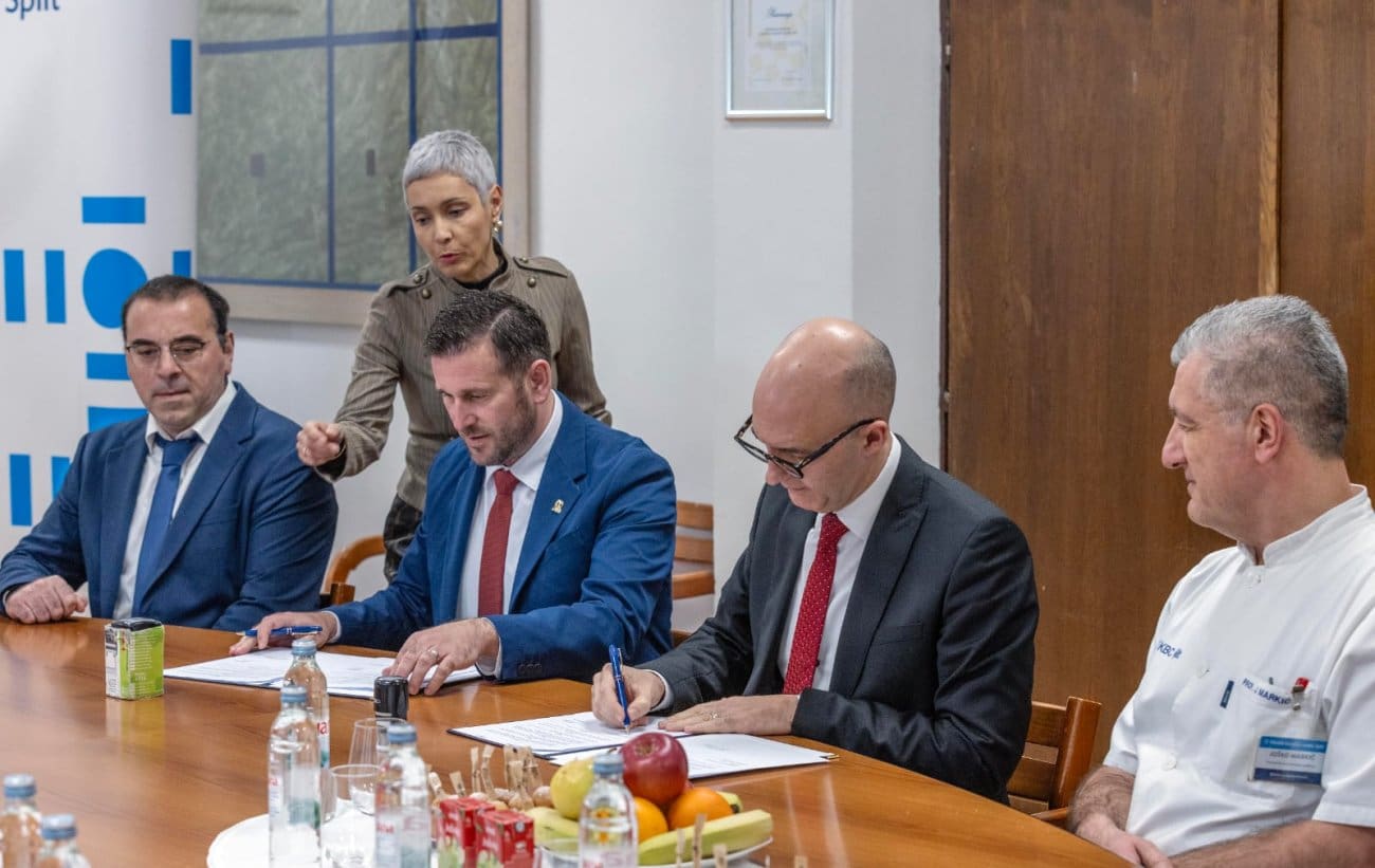 FOTOGALERIJA Grad Split ulaže u bolje uvjete za male pacijente: 15 tisuća eura za uređenje pedijatrijske hematologije i onkologije