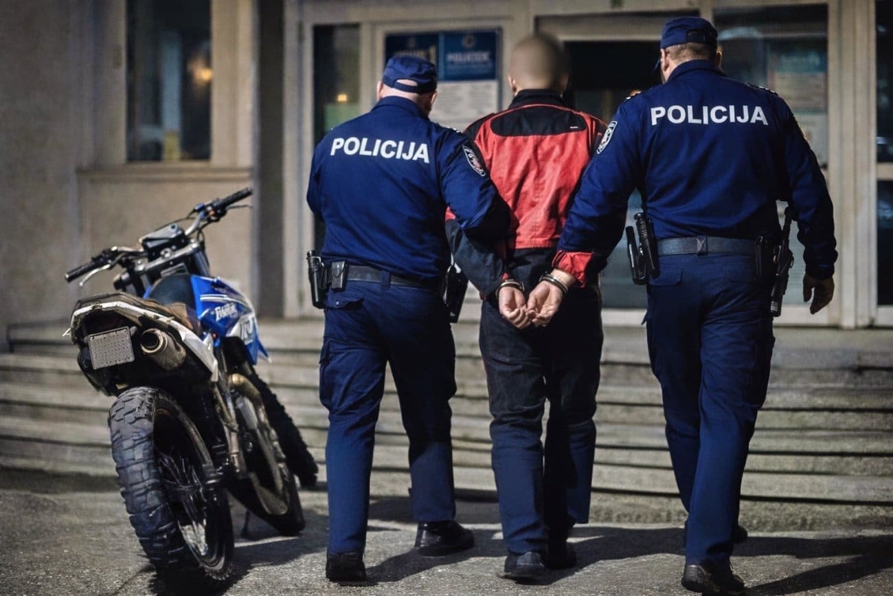 Splićanin bi mogao ostati bez motora i bez slobode 40 dana. Evo što je napravio