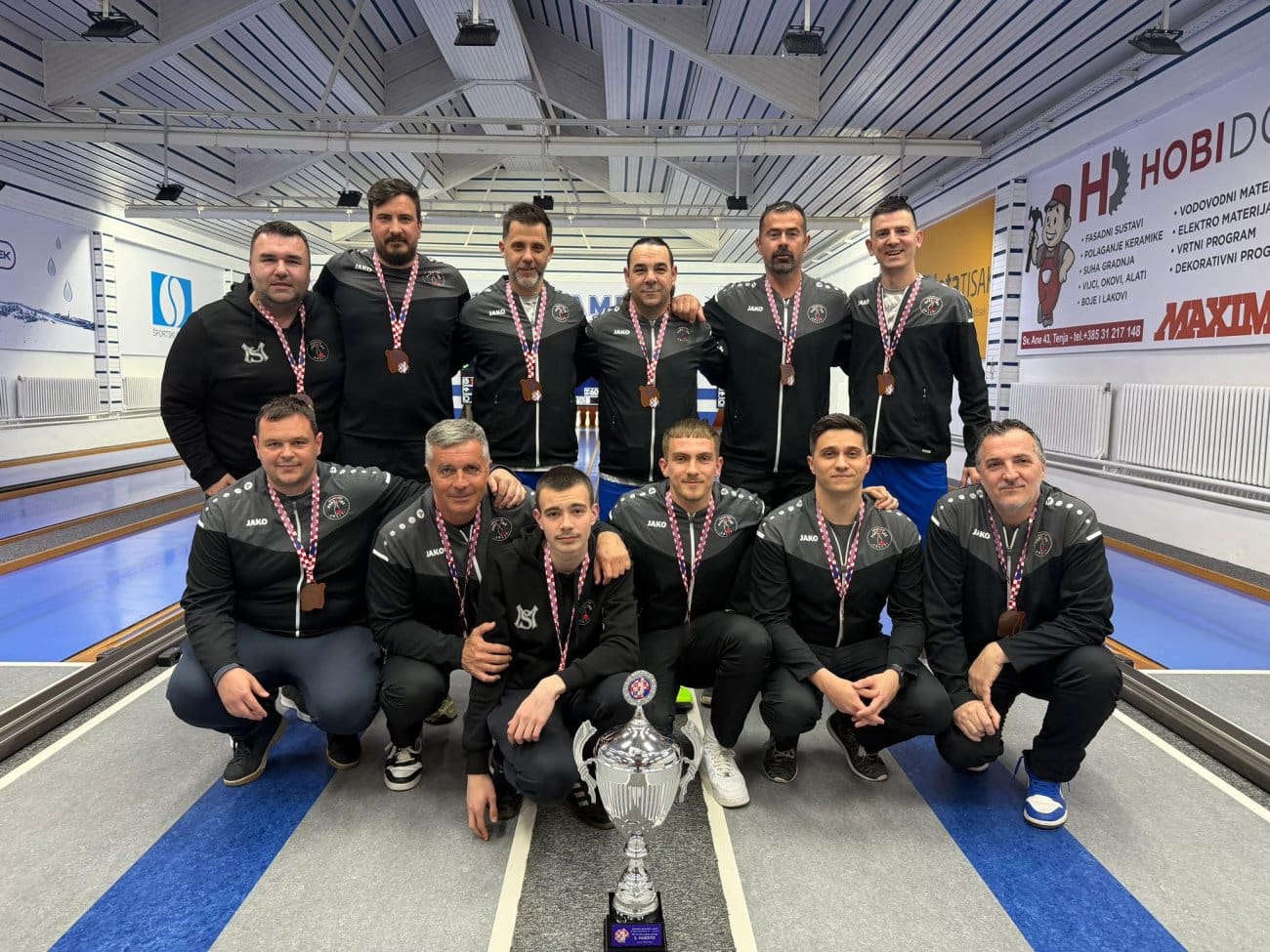 Poznato tko je prvak Hrvatske u klasičnom kuglanju. Evo gdje su završili kuglači s Mertojaka