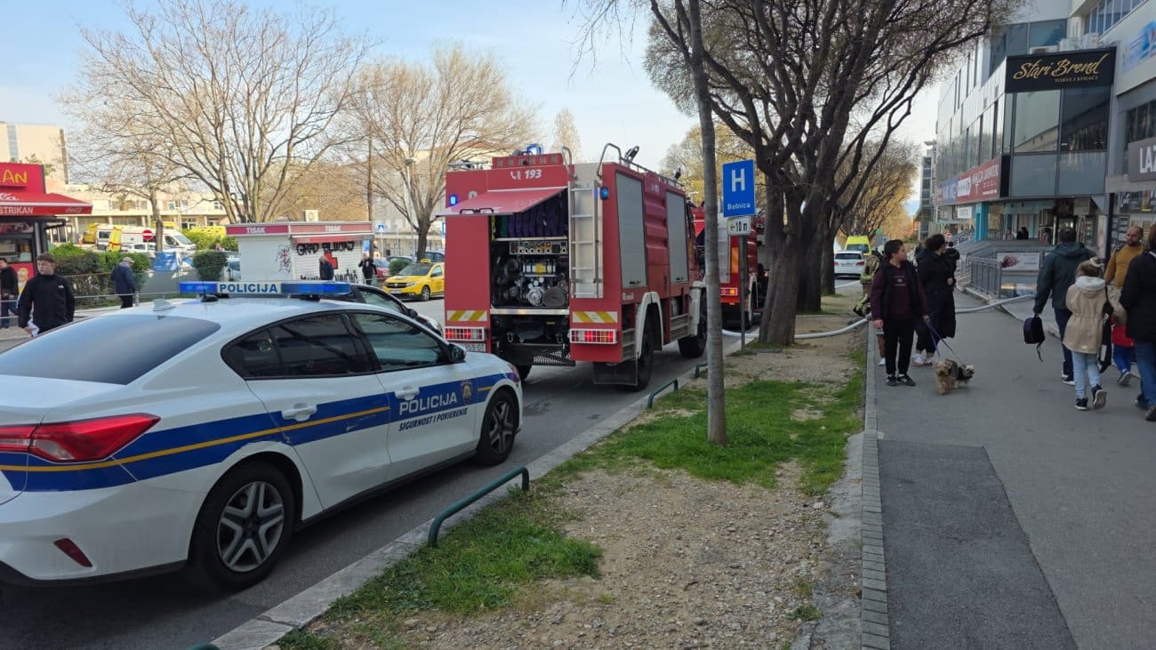 FOTO Sve hitne službe sjurile do Lazarice, evo što se događa