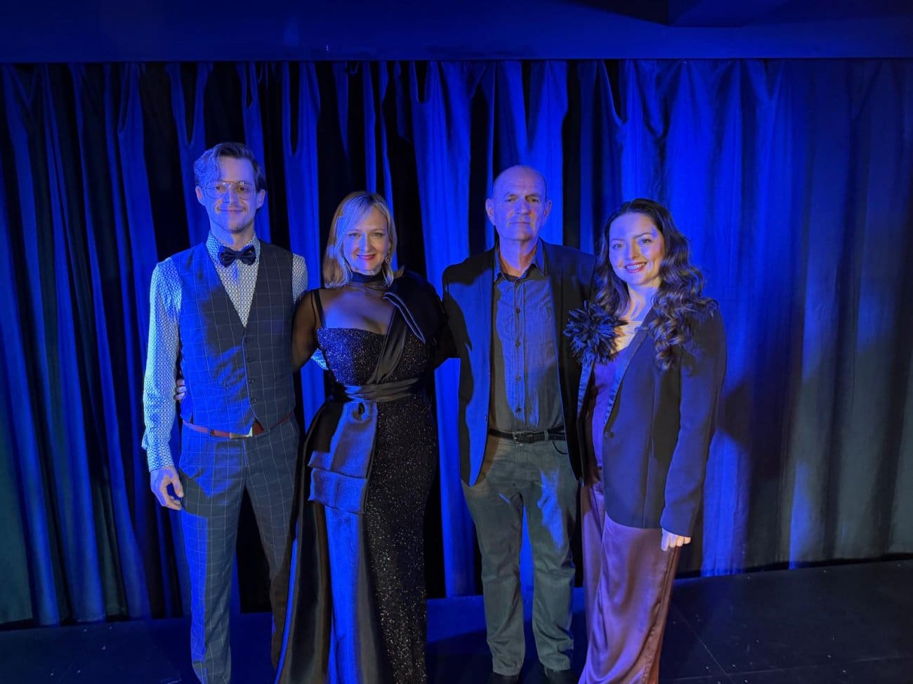 Koncert posvećen Edith Piaf napunio teatrin Gradske knjižnice u Solinu