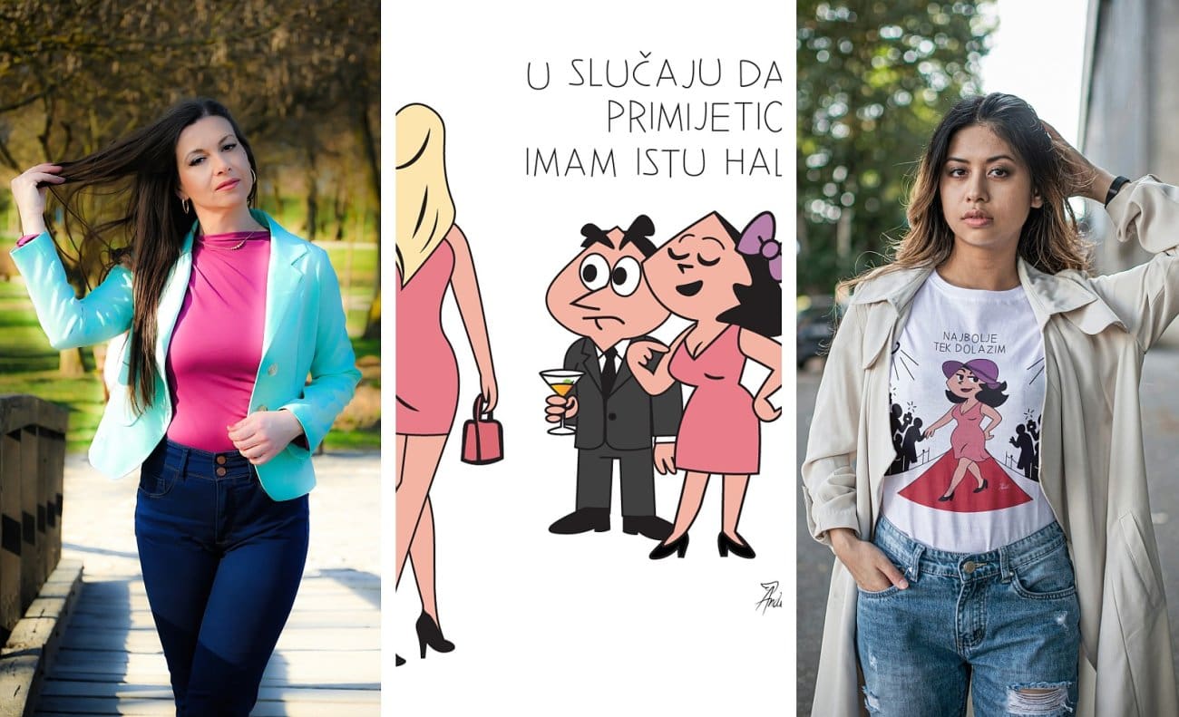 Danju spašava živote u hitnoj medicini, a navečer stvara satirične ilustracije: Vedrana nam otkriva kako su nastali Nesna i Đeni – “Volim složene stvari učiniti jednostavnima”