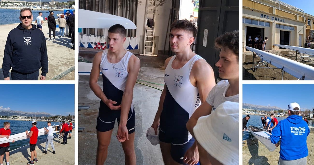 Split otvorio sezonu veslanja: Više od 300 natjecatelja na regati u Spinutu, Botica poručio: "Cila Dalmacija je ovdje"