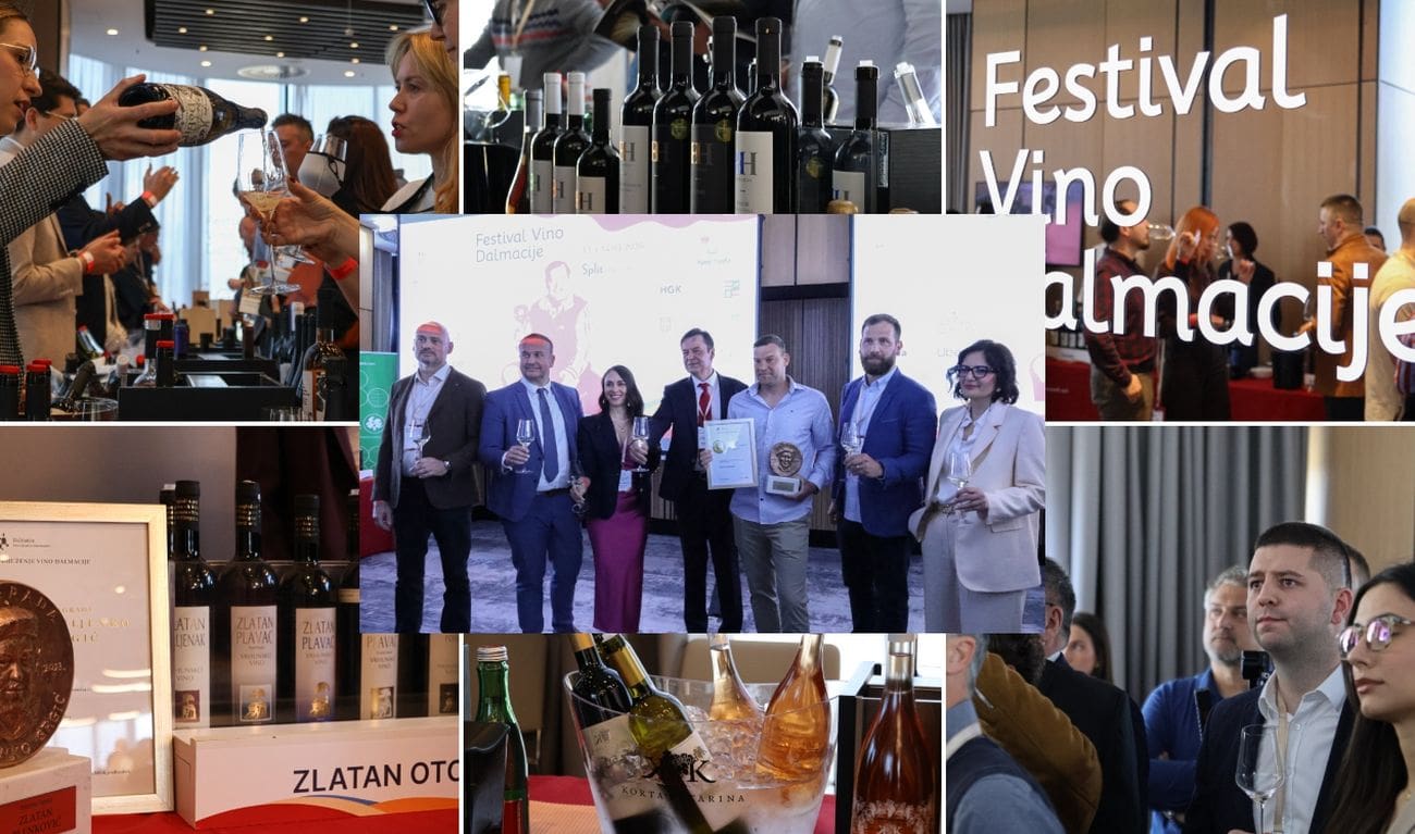 Festival Vino Dalmacije okupio vinare i ljubitelje vina u Splitu: Najvažniji susret vinara predstavlja ono najbolje iz Dalmacije