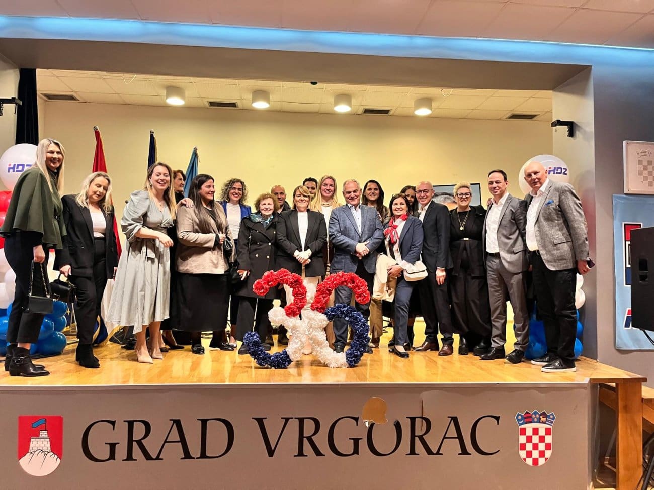 HDZ-ovci se okupili u Vrgorcu: "Kada smo jedinstveni, izbore ne možemo izgubiti"