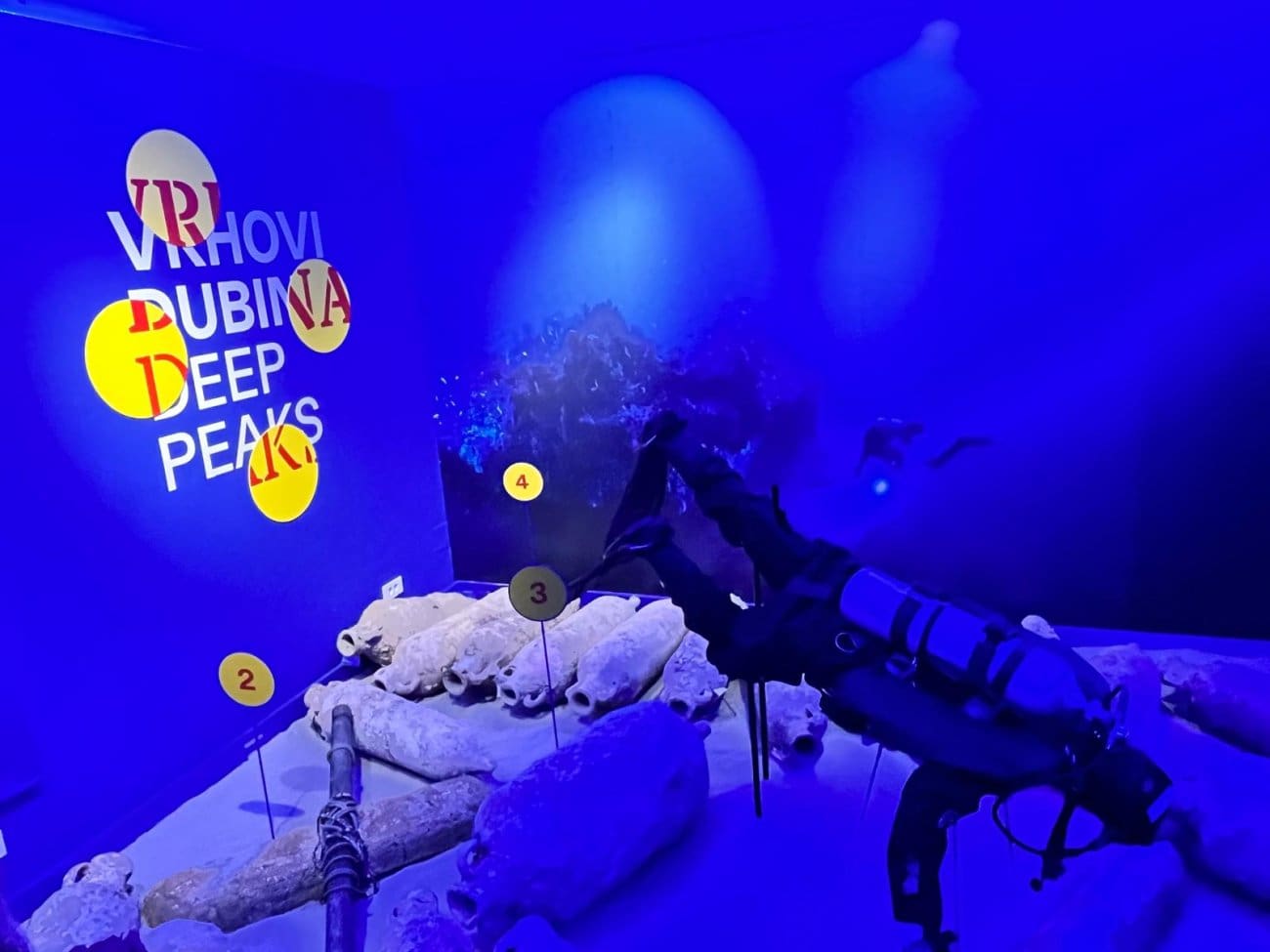 Zaronite u tisućljeća povijesti: Spektakularna izložba iz dubina Jadrana stigla u Zagreb