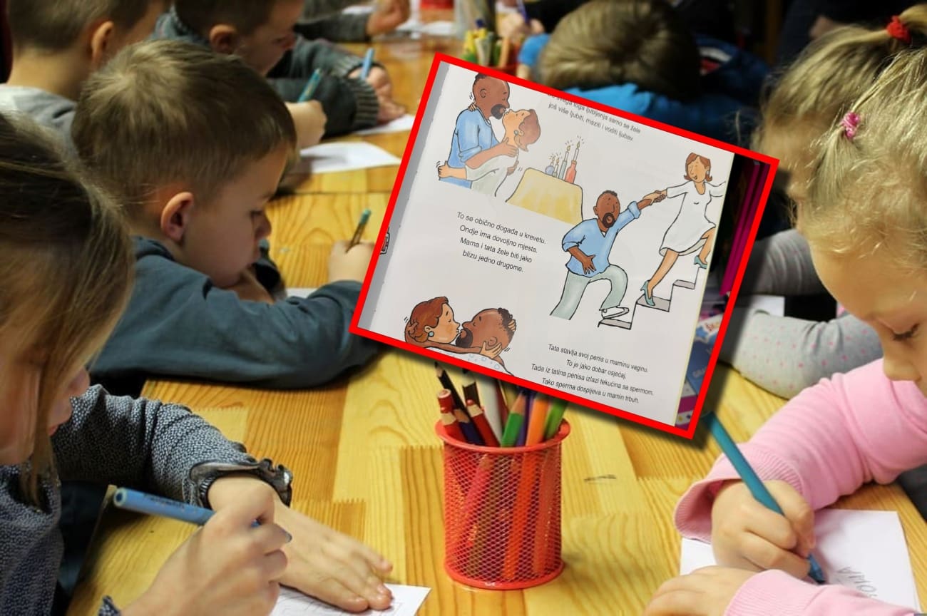 FOTO Roditelji šokirani sadržajem slikovnice za djecu od tri do pet godina. Pitali smo stručnjake je li primjerena