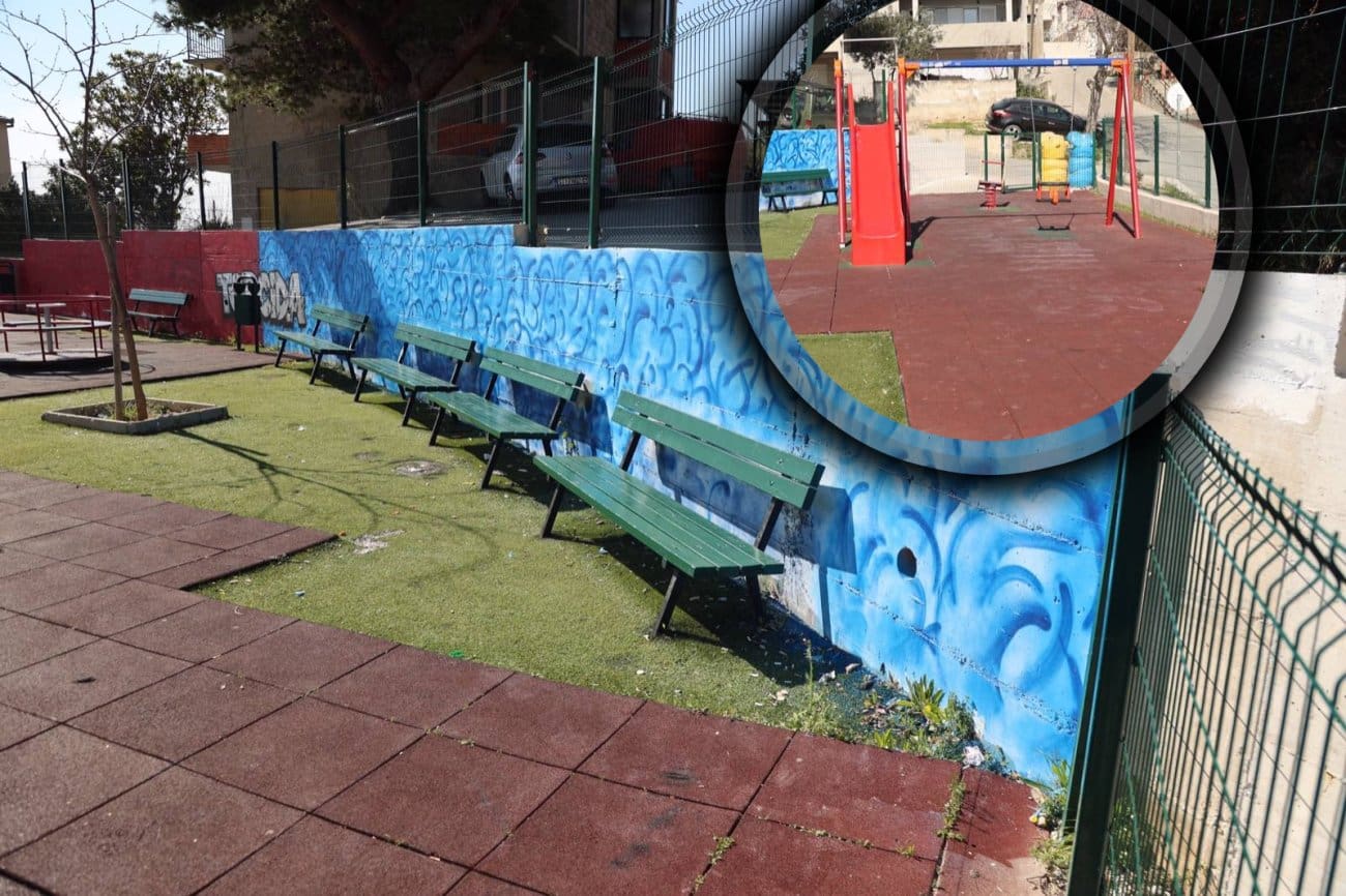 Je li ovo moguće? Prvo devastirali dječje igralište pa sanirali štetu! Ninčević pohvalio roditelje