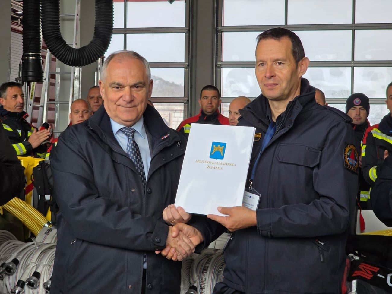 Vatrogasni centar Vučevica dobio opremu vrijednu 160.000 eura