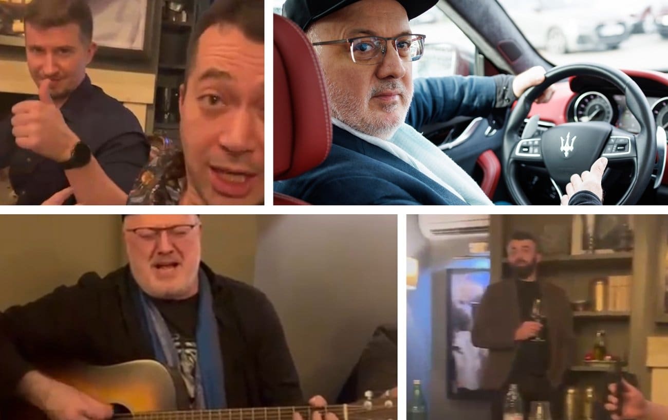 VIDEO Vuco bacio "okladu" s pjevačem splitske grupe: "Poklanjam ti svog Maseratija , budeš li imao veći hit od mene ovog ljeta"