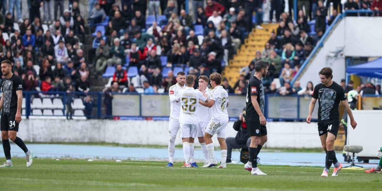 VUKOVAR 1991 – HAJDUK 0-6: Šest različitih strijelca za golijadu u Osijeku; Livaja i Rebić moraju igrati skupa