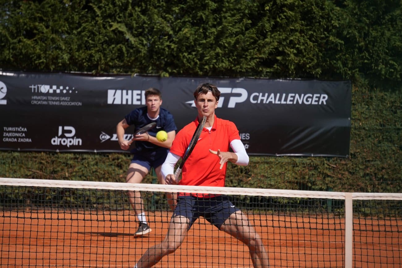 Četvorica hrvatskih tenisača u polufinalu parova na Zadar  Openu, u petak dvoboj Dodiga i Ajdukovića