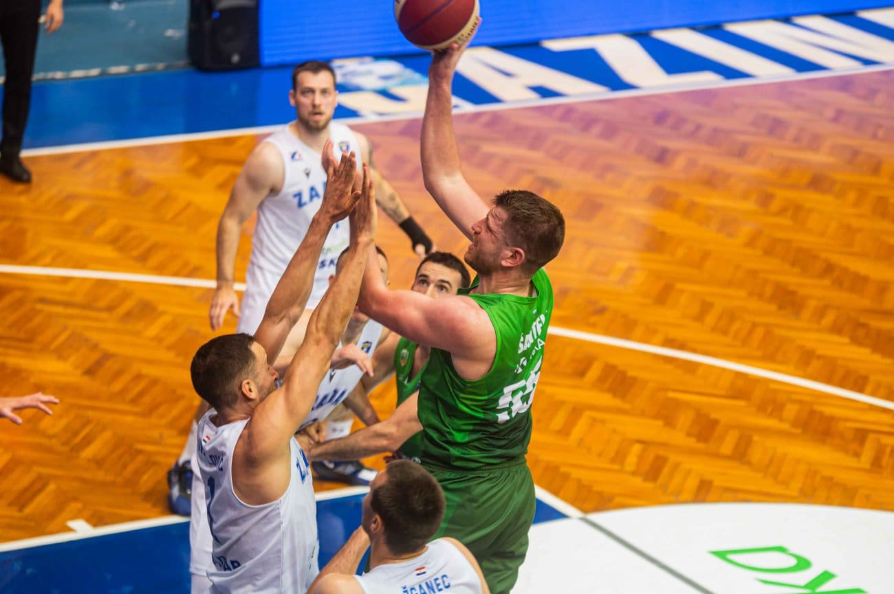 ZADAR – KRKA 66-72: Krka se pobjedom bodovno izjednačila s drugoplasiranim Zadrom