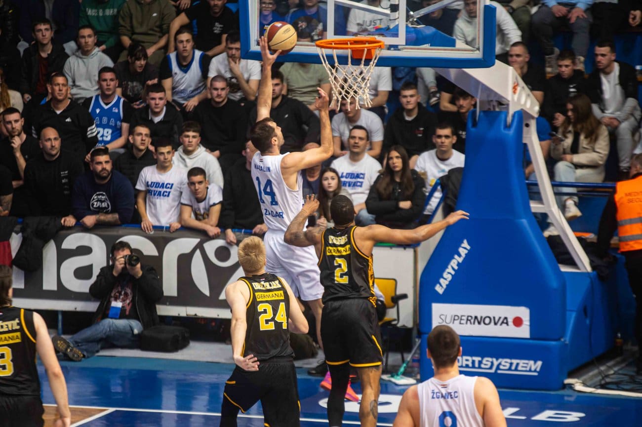 ZADAR – SPLIT 106-77: Zadrani deklasirali Split u Jazinama
