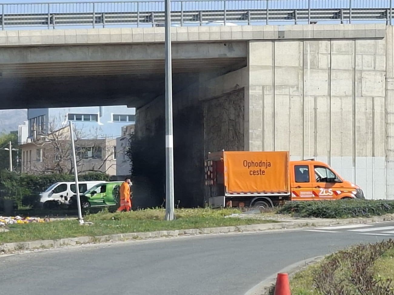 Kaos na izlazu iz Splita zbog prometne nesreće!