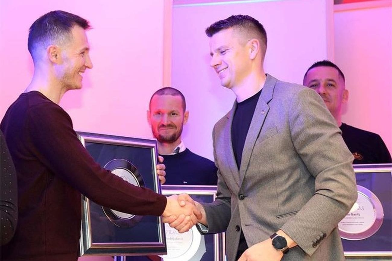 Policajac Željko Jović je najbolji sportaš u Makarskoj u 2025. godini