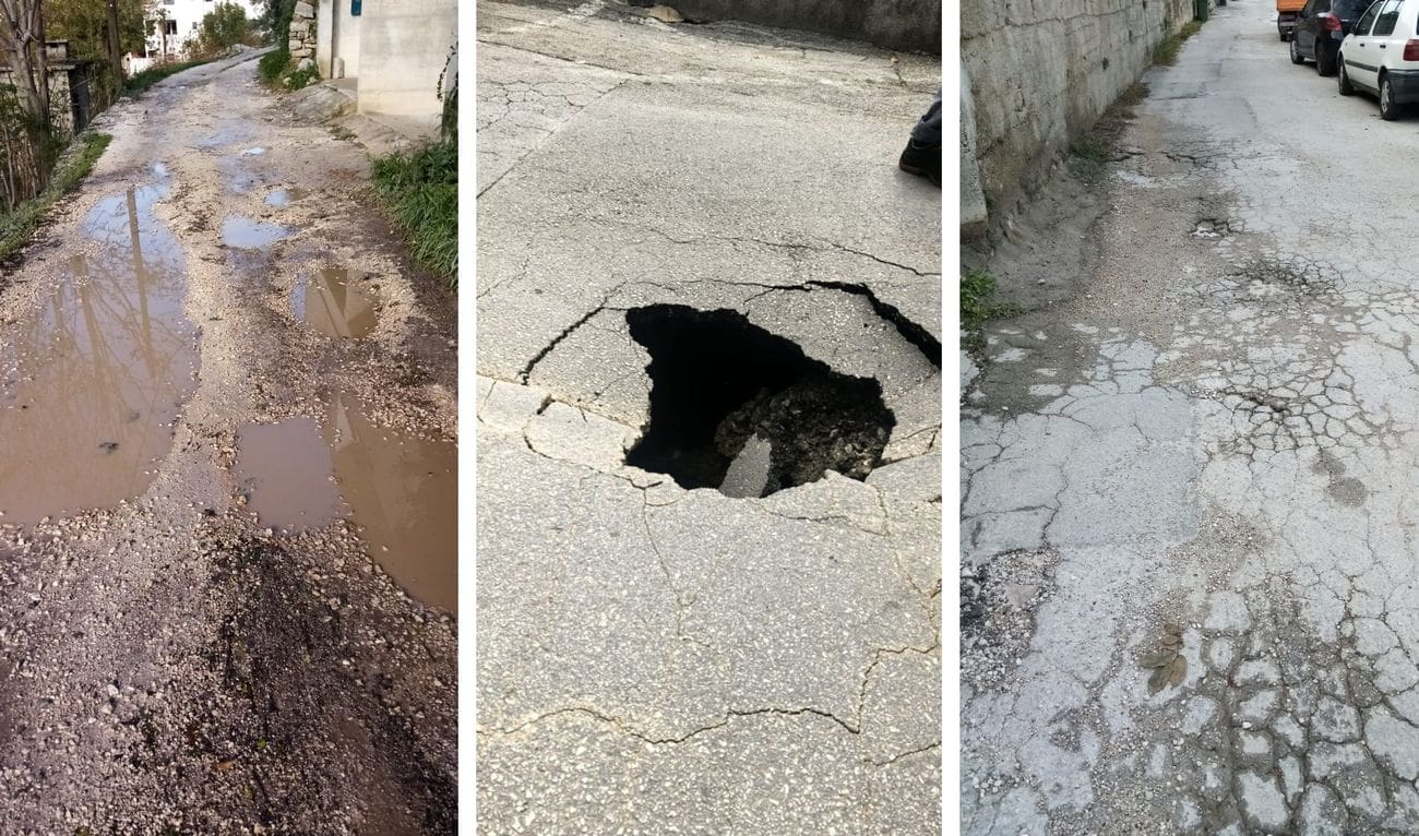 FOTO Istok grada ogorčen: "Čestitam svim vijećnicima koji su podržali ovu lakrdiju te im šaljem slike naših ulica, nove druge zone - nek im se dive"