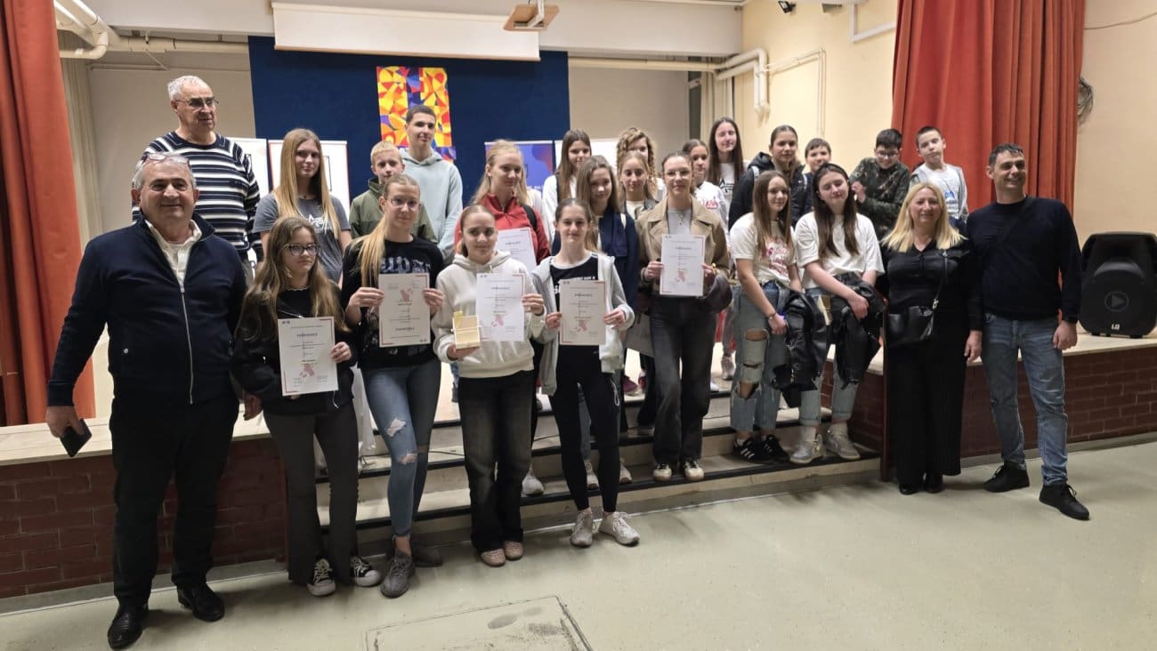 Učenici OŠ Mertojak drugu godinu zaredom pobjednici Modelarske lige u Splitsko-dalmatinskoj županiji