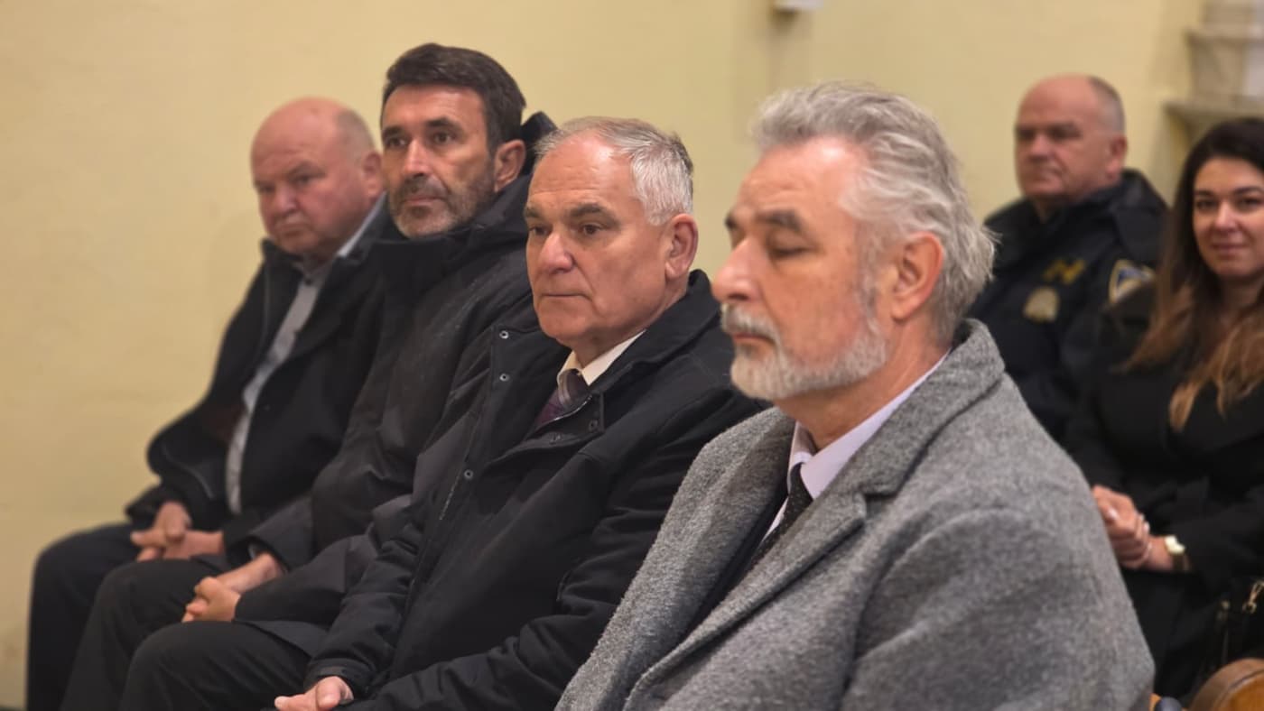 Župan Boban u Donjem Docu: "Što se više udaljimo od čovjeka, to smo bliže zlu."