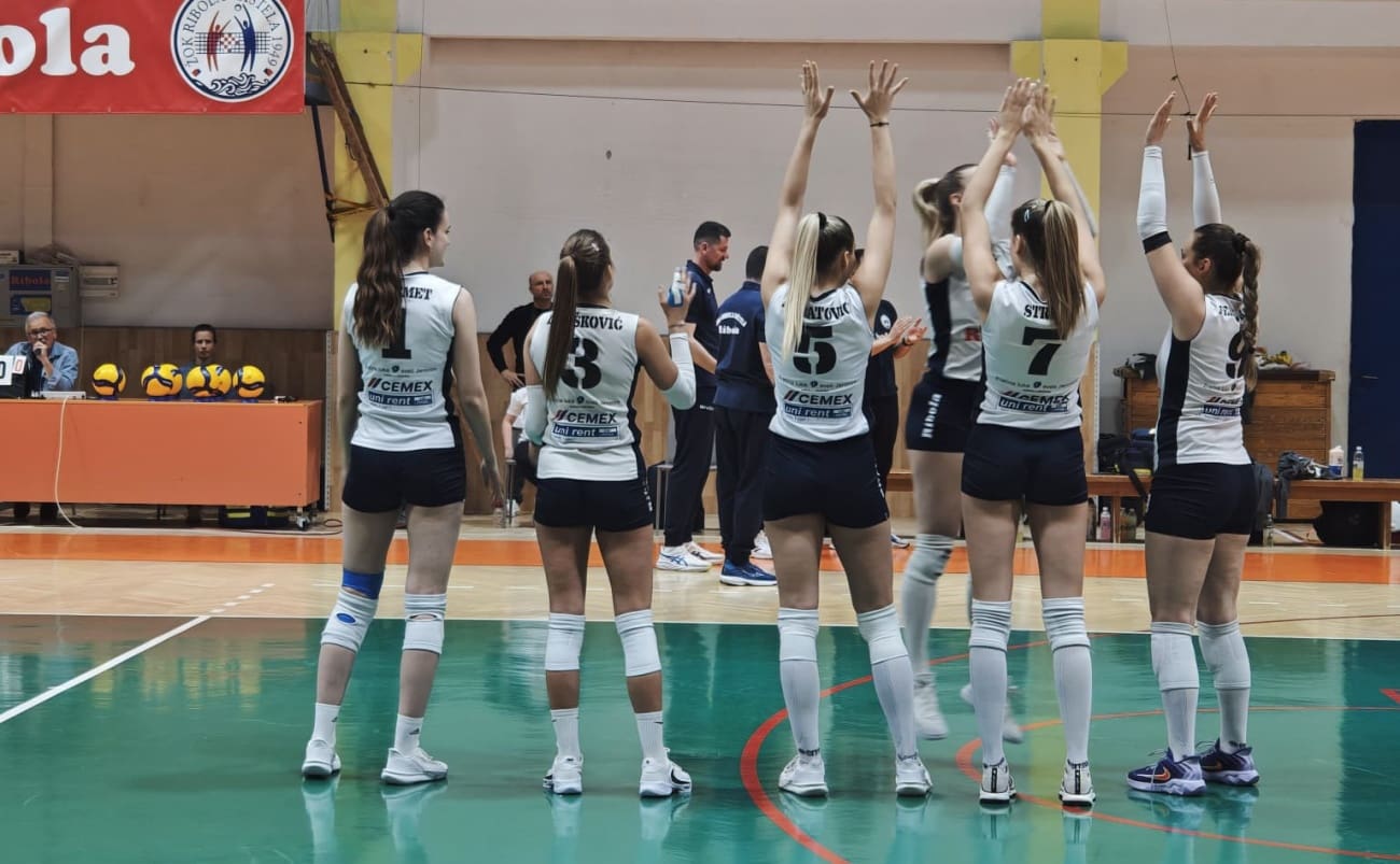 Ribola Kaštela u velikom finalu! Dominantnom pobjedom protiv Neba potvrdile klasu i sezonu iz snova