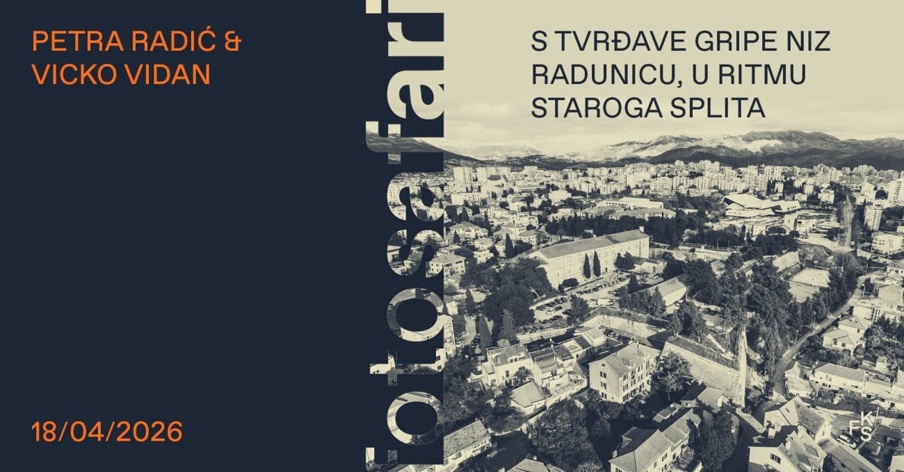 Fotoklub Split vodi foto šetnju s tvrđave Gripe niz Radunicu