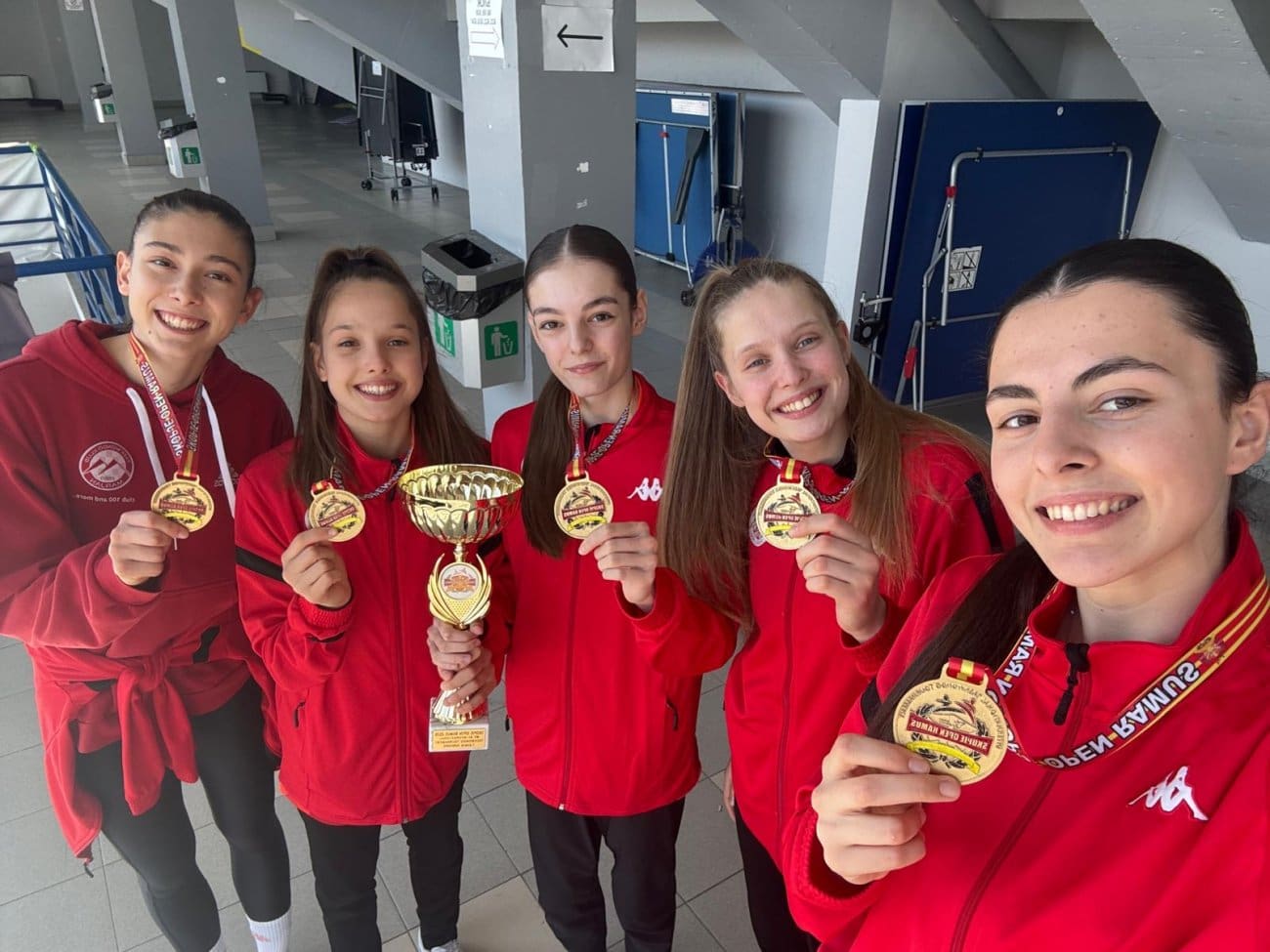 Čak 12 odličja Marjana u Skoplju, prvo i drugo mjesto ekipnog poretka