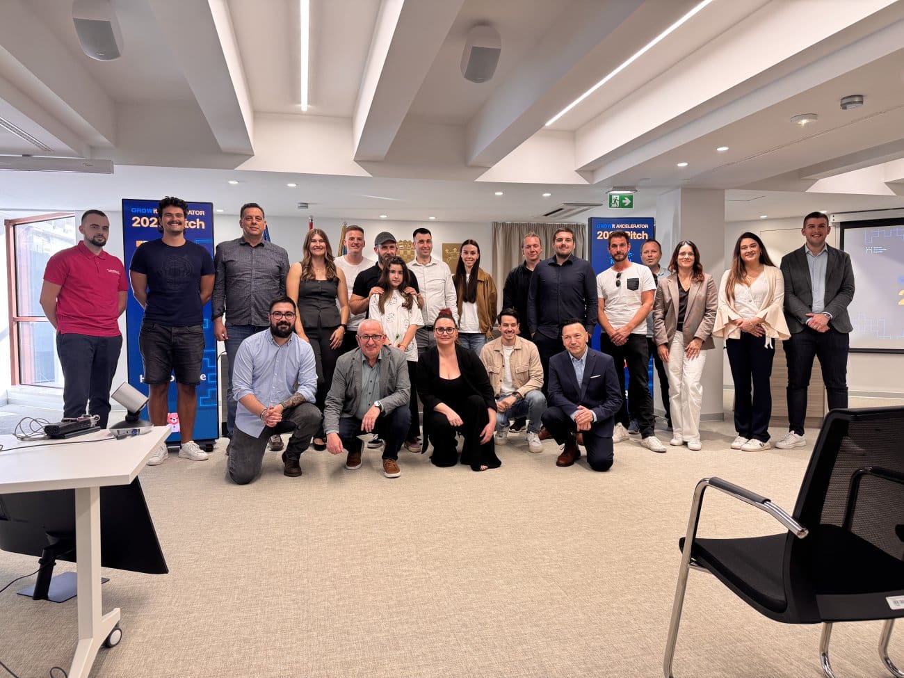 Nova generacija županijskog GROWit akceleratora dobila je svoje ime - tko su odabrani startupi?