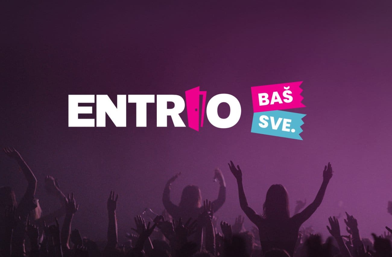 Revolucija ulaznica na Entrio.hr: Od danas baš svi događaji na jednom mjestu