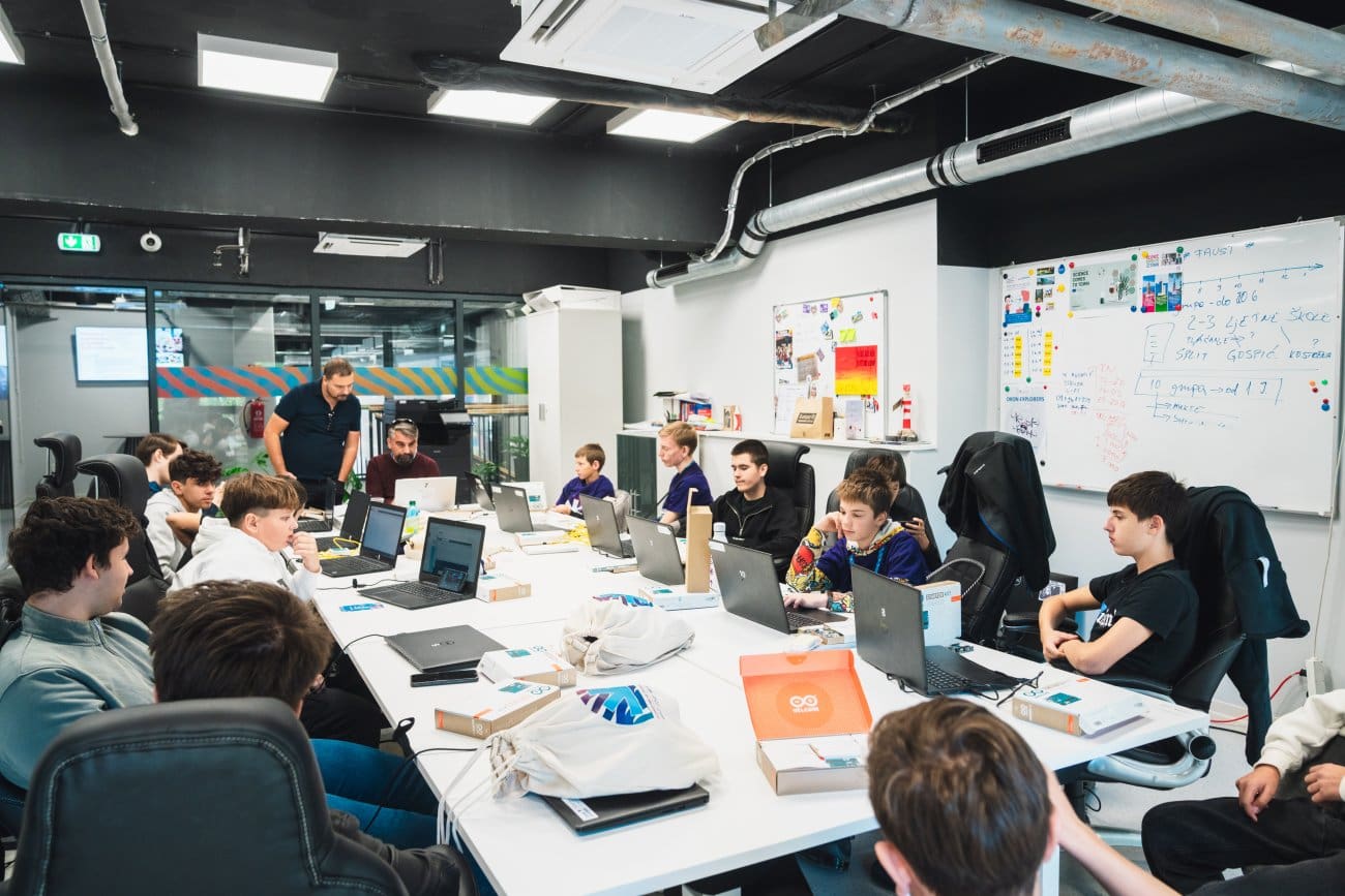 Prilika za roditelje i učenike: upoznajte programe Centra izvrsnosti Splitsko-dalmatinske županije