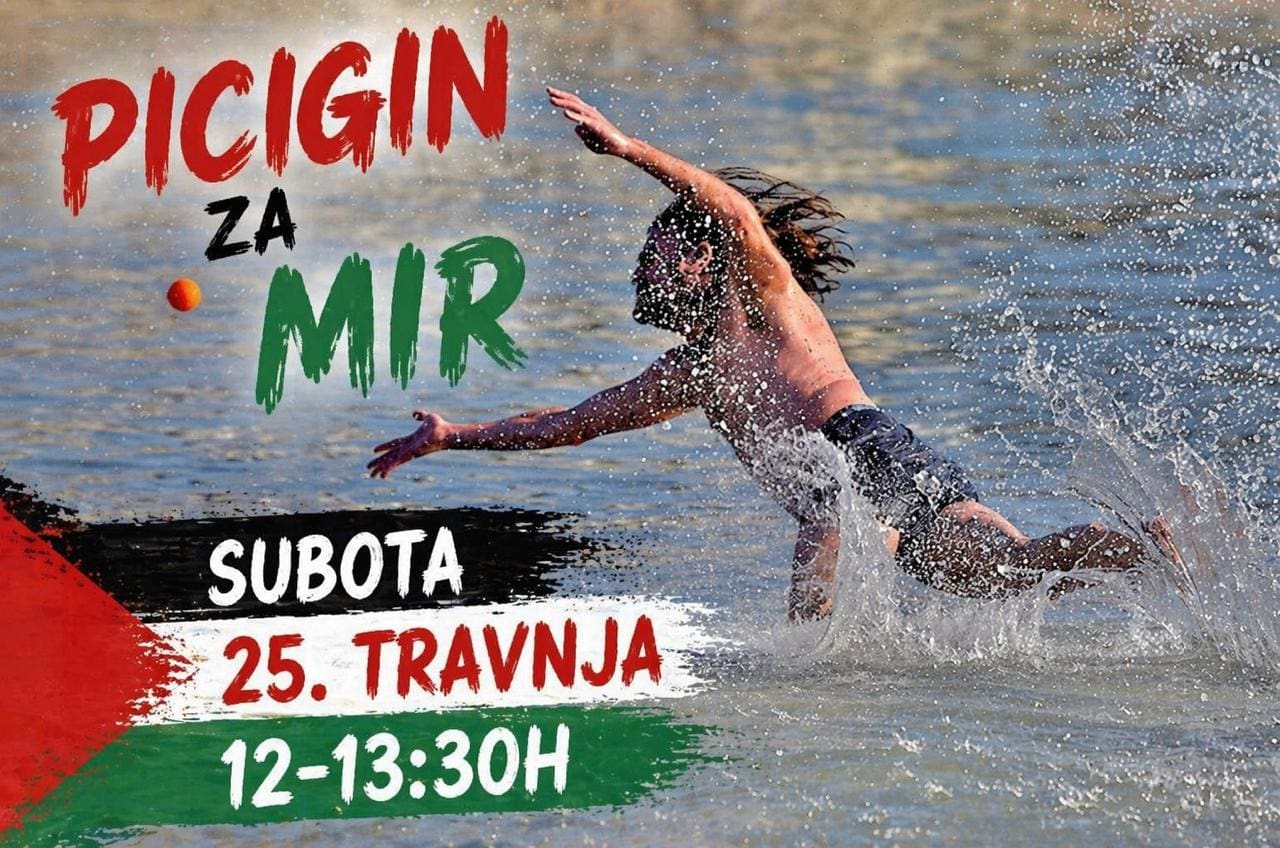 U subotu na Bačvicama zaigrajte picigin za mir