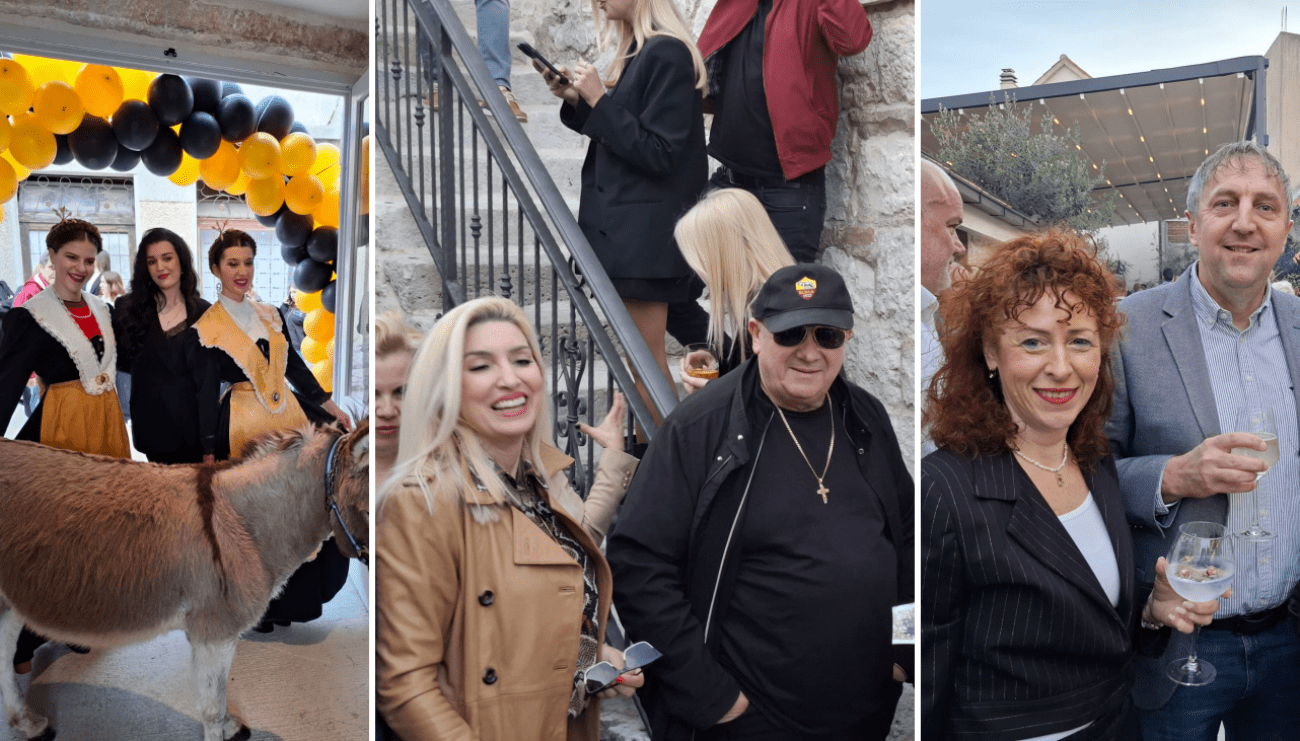 Splićani dobili novu konobu: Na otvorenju Kerum, Dalić i brojni drugi