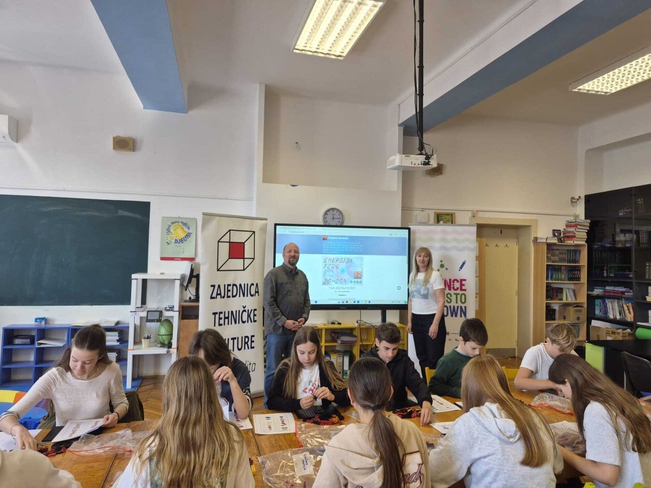 50 učenika na radionicama tehničke kulture u sklopu Festivala znanosti